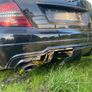 2013 Mercedes Cclass C220 Breaking Vor Parts Image 6