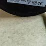 Small black carmic table lamp and shade in working order.38 cm, tall all togther. Image 9