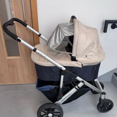 old model of uppavista buggy but still have plenty of life to be used. Need cleaning and no rain cover