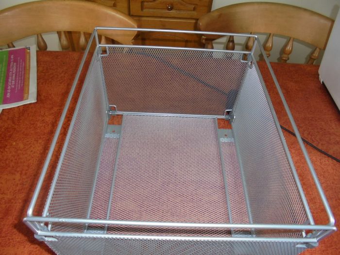 Metal Storage Cube for Sale
