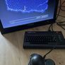 Commodore 64 , The C64 Mini Black Edition with 25 Games and Controllers Image 3