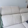 L-shape sofa bed with covers (due to damage leather) Image 7