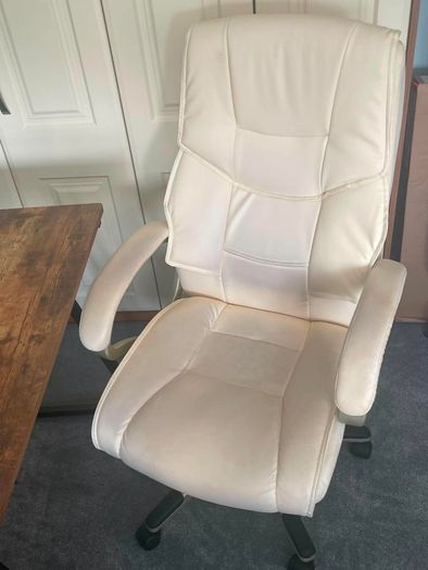 Computer Desk & Office Chair Combo (Collection Only)