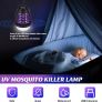 HgUltra Insect Killer, Mosquito Lamp, USB Rechargeable with LED Light, IPX6 Waterproof, Battery for Indoor and Outdoor Use Image 2