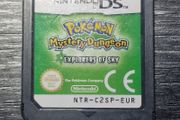 Pokemon Mystery Dungeon : Explorers Of Sky PAL UK Nintendo DS NDS Game Cart (100% AUTHENTIC) Collection / Post
