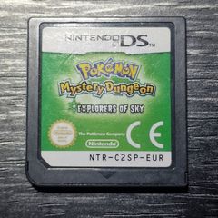 Pokemon Mystery Dungeon : Explorers Of Sky PAL UK Nintendo DS NDS Game Cart (100% AUTHENTIC) Collection / Post