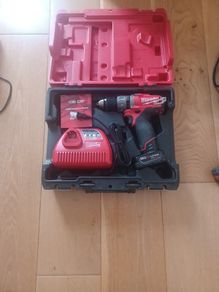 Milwaukee cordless drill