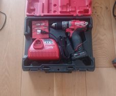 Milwaukee cordless drill