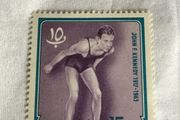 JF Kennedy stamp