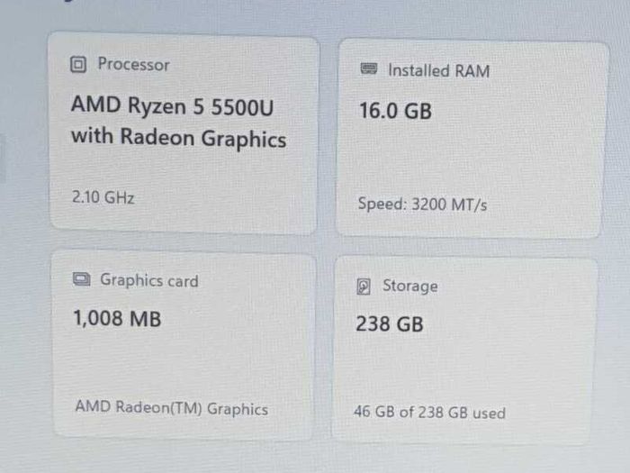 Lenovo ThinkPad E14 Gen 3 | Ryzen 5 5500U | 16GB RAM | 256GB NVMe | Windows 11 Pro