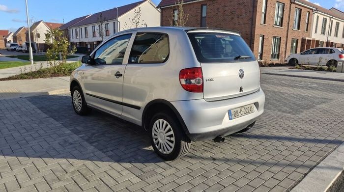 Volkswagen Fox 2008
