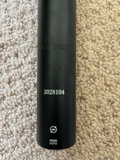 bontrager Alu seat post