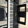 Yamaha keyboard YPT-270 with stand and stool Image 2