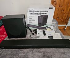 Dolby Atmos Soundbar with Wireless Sub-Woofer