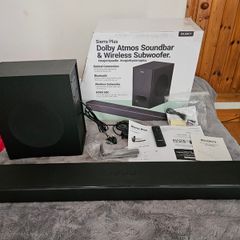 Dolby Atmos Soundbar with Wireless Sub-Woofer