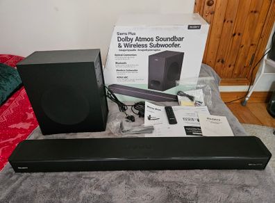 Dolby Atmos Soundbar with Wireless Sub-Woofer