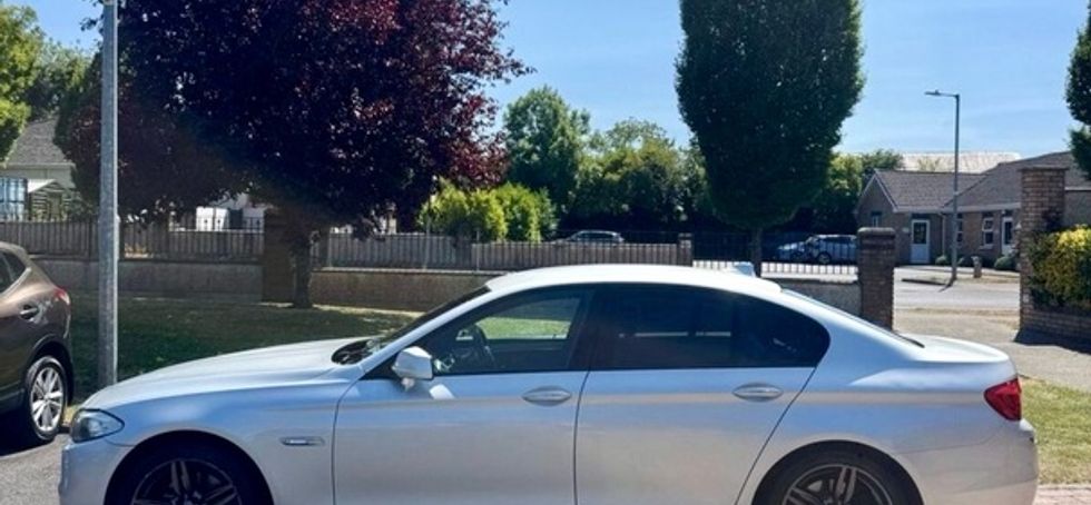 Bmw Series 5 2.0 520d M Sport Au