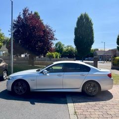 Bmw Series 5 2.0 520d M Sport Au