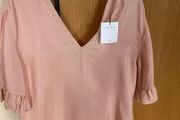 Sandro blush   blouse size 1 . Uk S 8-10