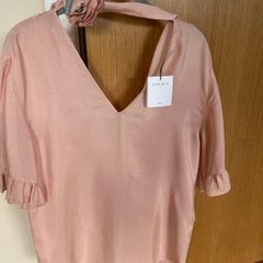 Sandro blush   blouse size 1 . Uk S 8-10