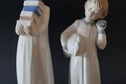 Lladro Nao Figurines