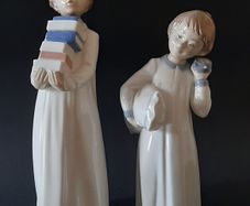 Lladro Nao Figurines