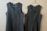 M&amp;S grey pinafore (age 10-11) new