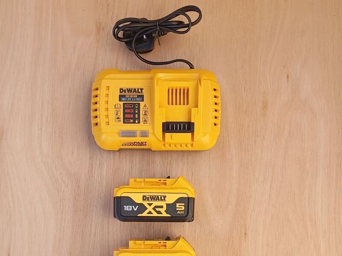 DeWalt Batteries & Charger (New)