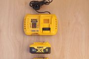 DeWalt Batteries &amp; Charger (New)