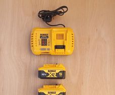 DeWalt Batteries & Charger (New)