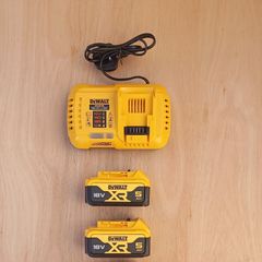 DeWalt Batteries & Charger (New)