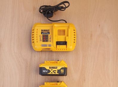 DeWalt Batteries & Charger (New)