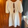 New white summer dress Image 2