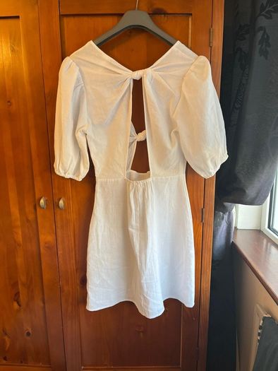 New white summer dress