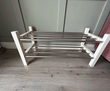 iKEA shoe rack & 10 organisers