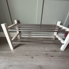 iKEA shoe rack & 10 organisers