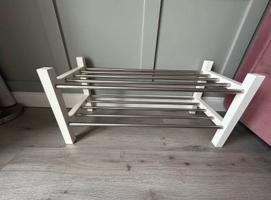 iKEA shoe rack & 10 organisers