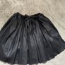 girls black skirt 7-8 year 128cm Image 4