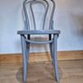 Classic Thonet No. 18 Style Bistro Chairs Slate Grey Image 5