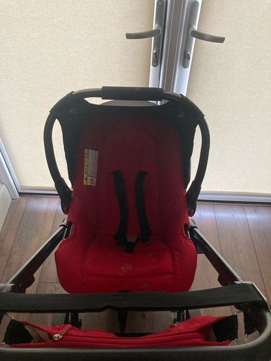 Baby Elegance 3-in-1 Travel System