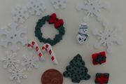 Christmas Button Pack