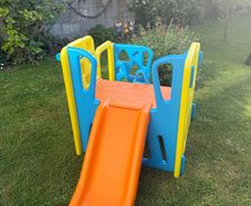Play gym and slide