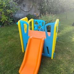 Play gym and slide