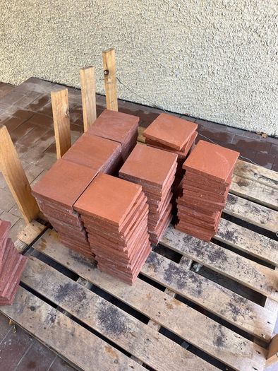 Clay tiles