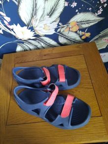 Boys sandals Crocs size UK1