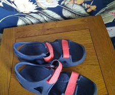 Boys sandals Crocs size UK1