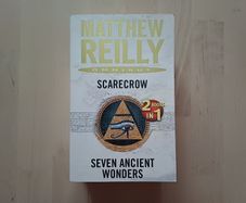 Scarecrow & Seven Ancient Wonders Omnibus by Mathew Reilly (Action Adventure Paperback 2008)