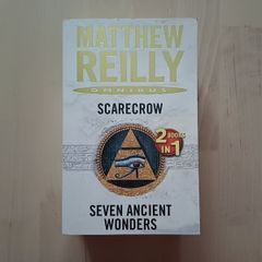 Scarecrow & Seven Ancient Wonders Omnibus by Mathew Reilly (Action Adventure Paperback 2008)