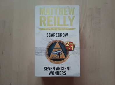 Scarecrow & Seven Ancient Wonders Omnibus by Mathew Reilly (Action Adventure Paperback 2008)