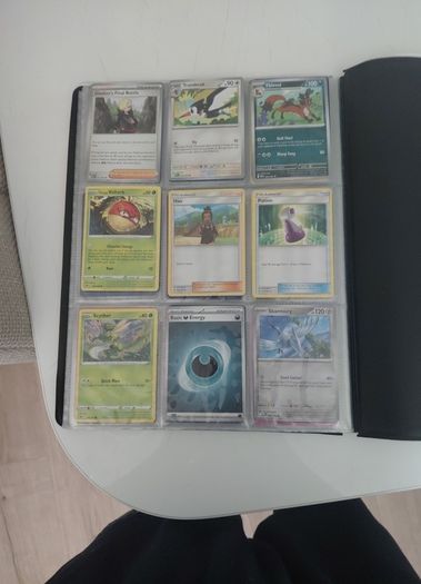 pokemon cards binder bundle